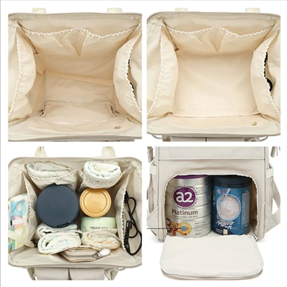 Baby Nappy Bag Mummy Maternity Bag for Travel and Storage