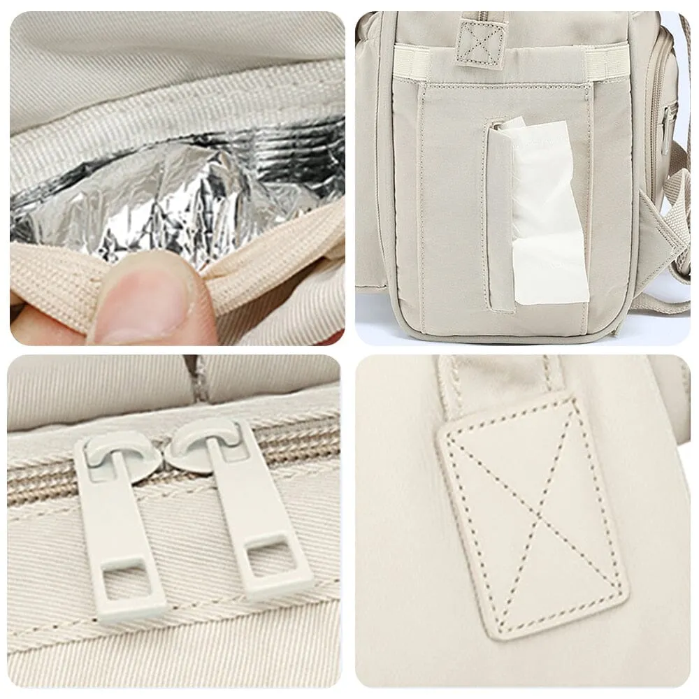 Baby Nappy Bag Mummy Maternity Bag for Travel and Storage