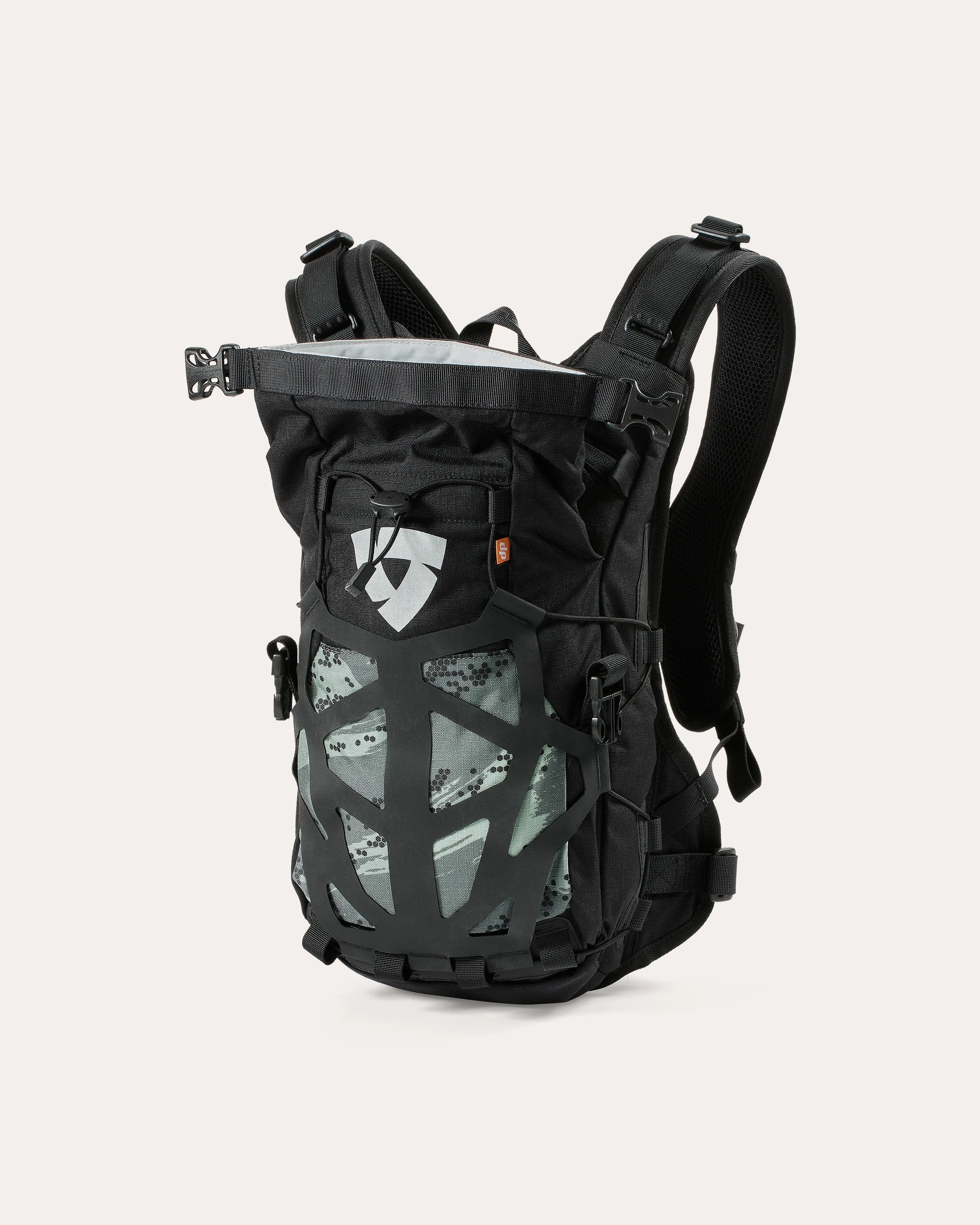 Backpack Arid 9L H2O | Black-Camo Grey