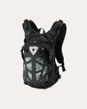 Backpack Arid 9L H2O | Black-Camo Grey