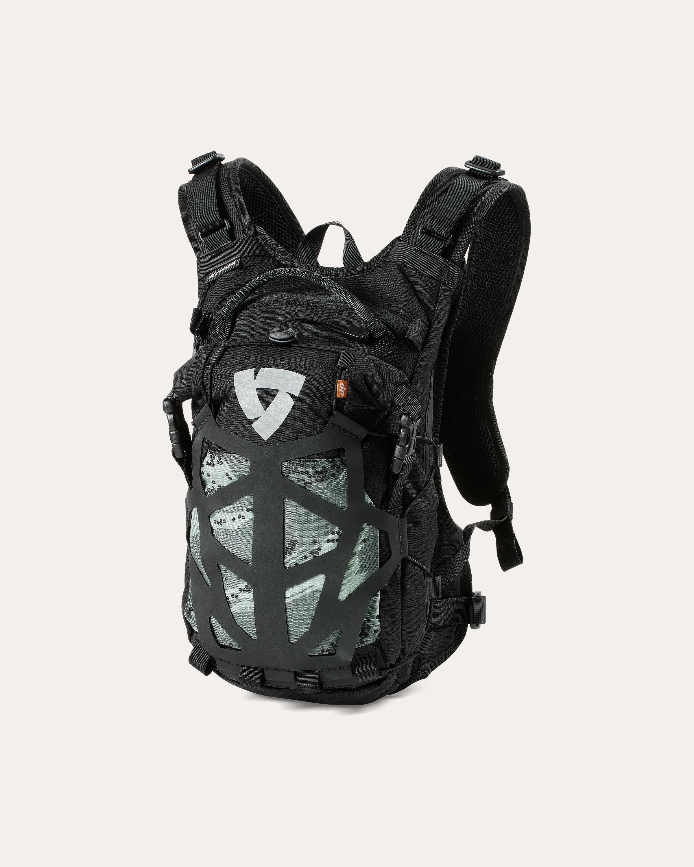 Backpack Arid 9L H2O | Black-Camo Grey