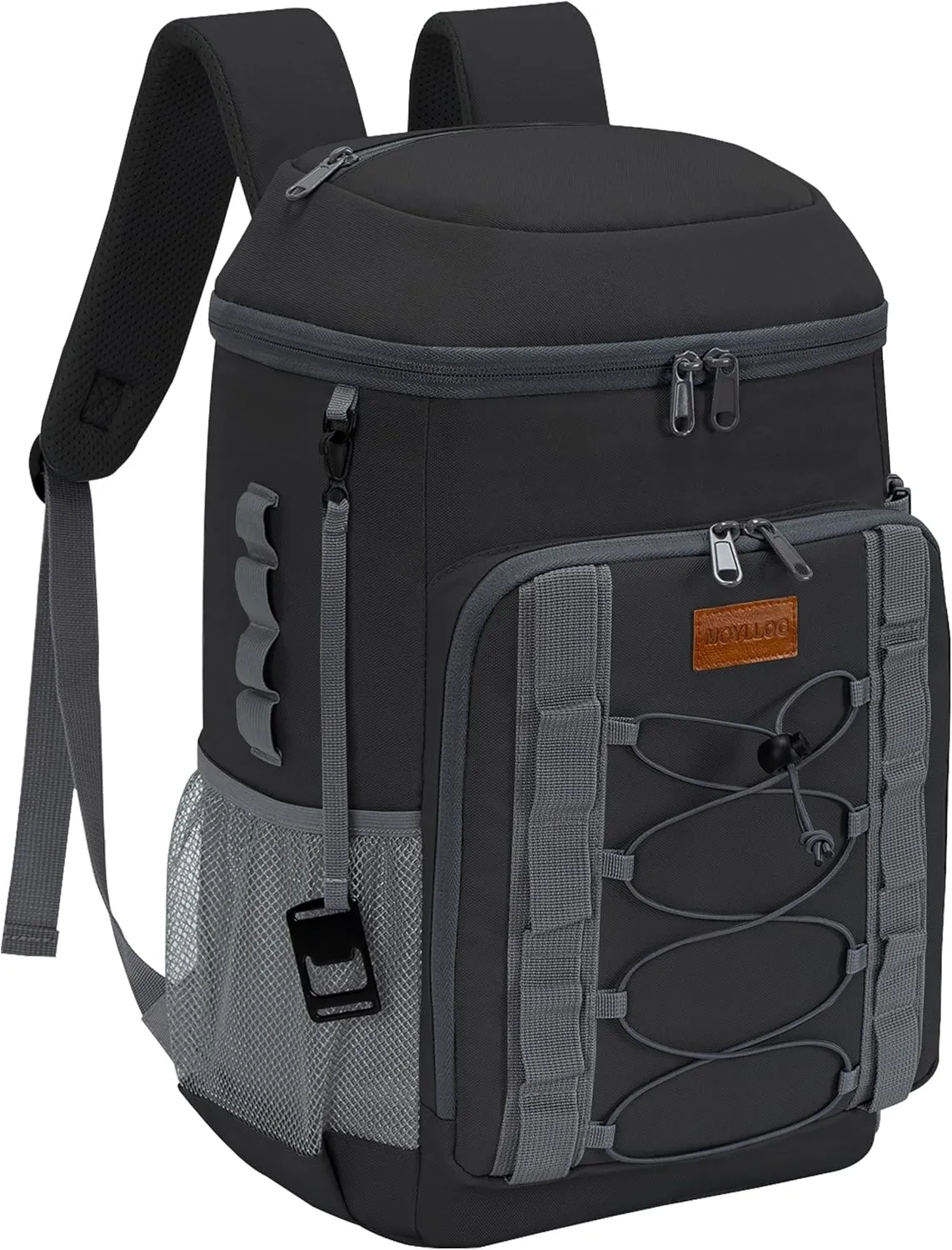 Backpack Coolers Insulated Leak Proof, 30/45 Cans Beach Cooler Backpack, Water-Resistant Soft Cooler Bag for Camping Picnic