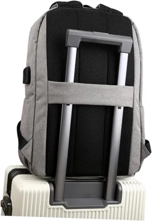 Backpack for Men Charging Laptop Bag Large Capacity Travel Bookbag Business Laptop Bag School Bookbag