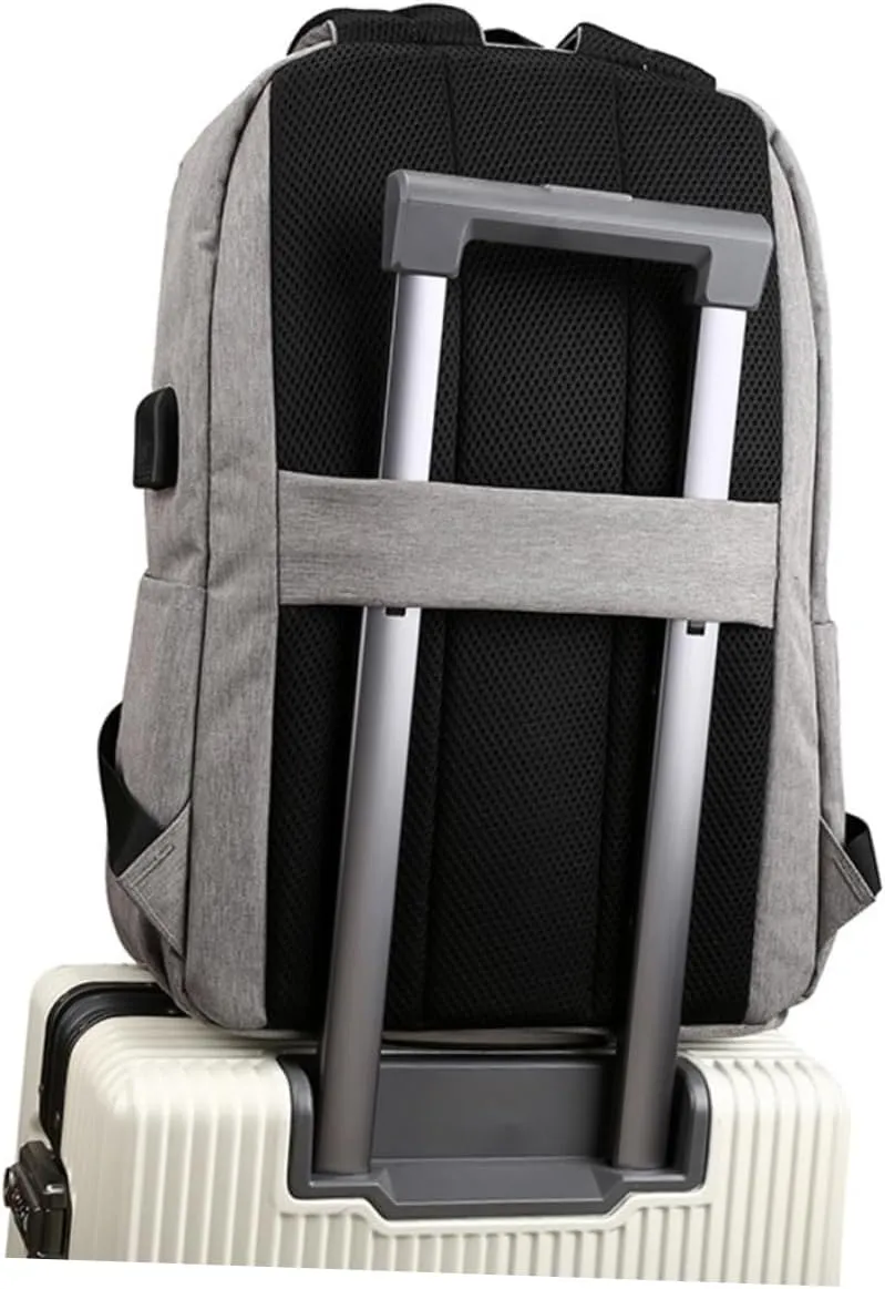 Backpack for Men Charging Laptop Bag Large Capacity Travel Bookbag Business Laptop Bag School Bookbag
