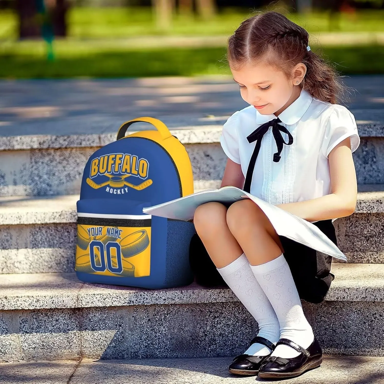 Backpack for School,16L High Capacity,Personalized Name And Number,Gift for Men.