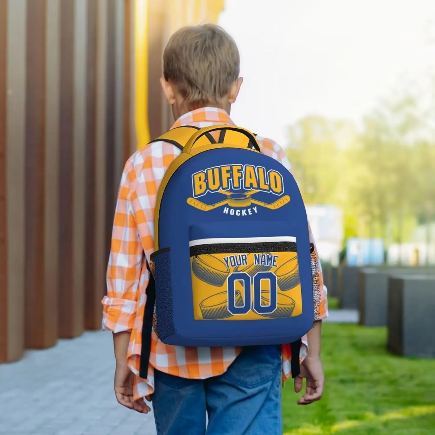 Backpack for School,16L High Capacity,Personalized Name And Number,Gift for Men.