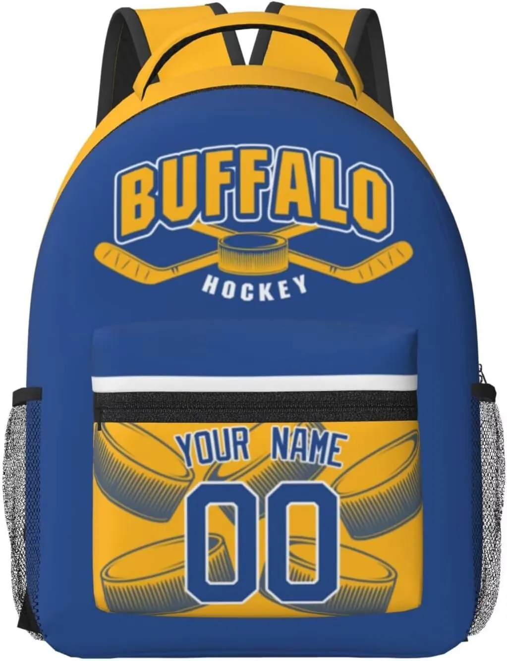 Backpack for School,16L High Capacity,Personalized Name And Number,Gift for Men.