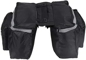 Bag, Rear Seat Trunk Bag Bag Panniers Multifunction Double Road Mountain Bag Rear Seat Trunk Bag