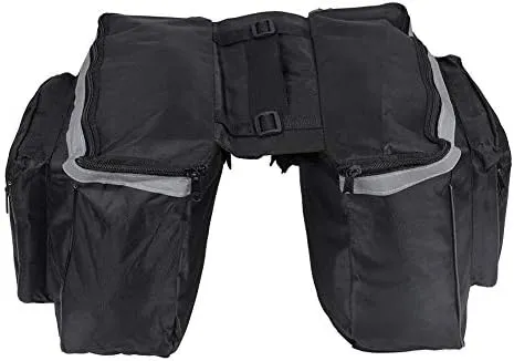 Bag, Rear Seat Trunk Bag Bag Panniers Multifunction Double Road Mountain Bag Rear Seat Trunk Bag