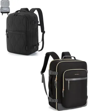 BAGSMART Carry On Backpack and Travel Backpack