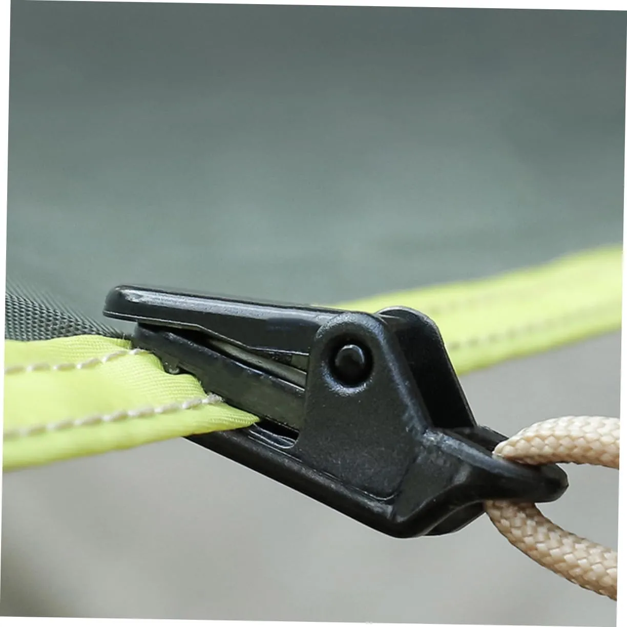 balacoo Alligator Clip for Clips Camping Canopy Camping Accessories Heavy Duty Tent Pegs Snap Tent Accessories