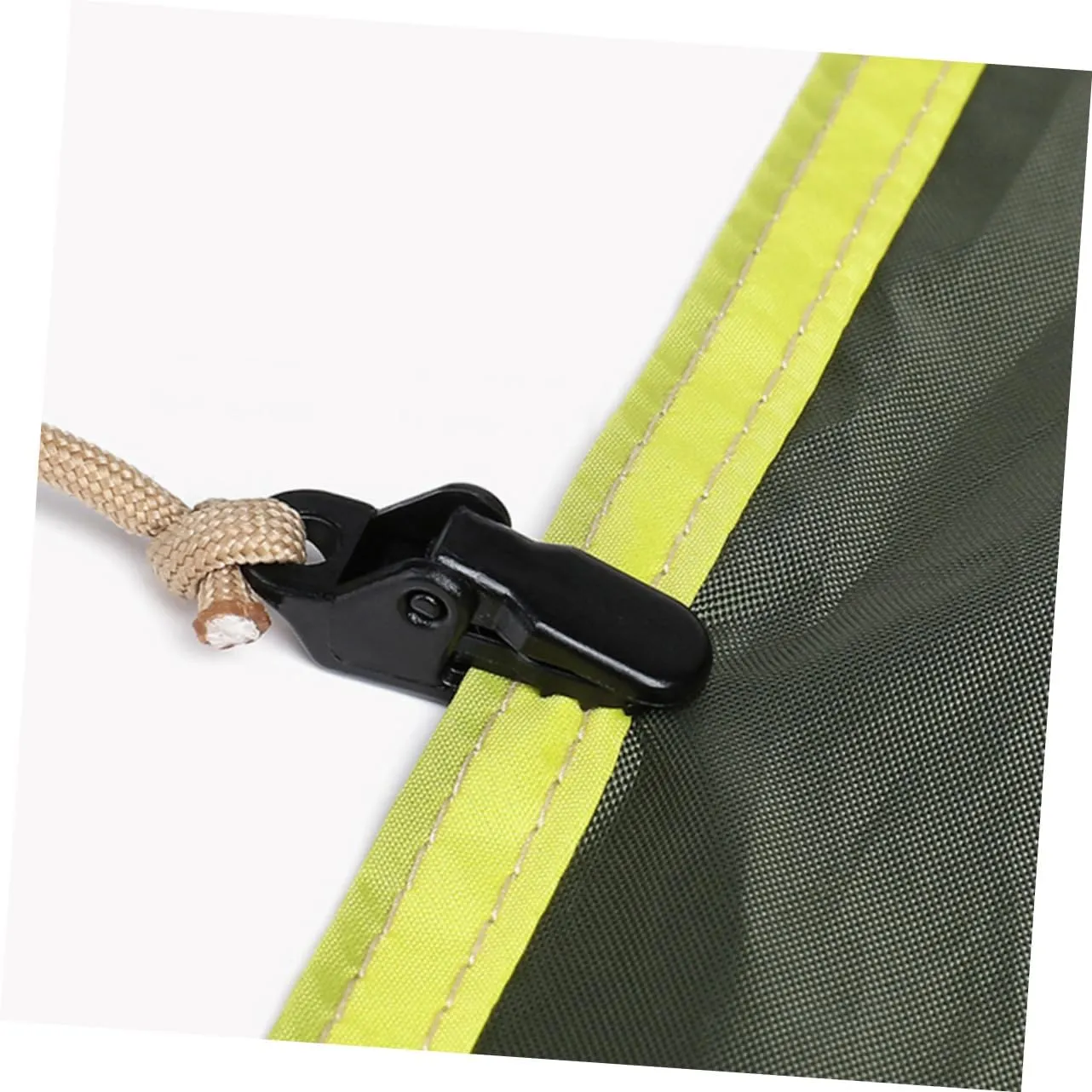 balacoo Alligator Clip for Clips Camping Canopy Camping Accessories Heavy Duty Tent Pegs Snap Tent Accessories