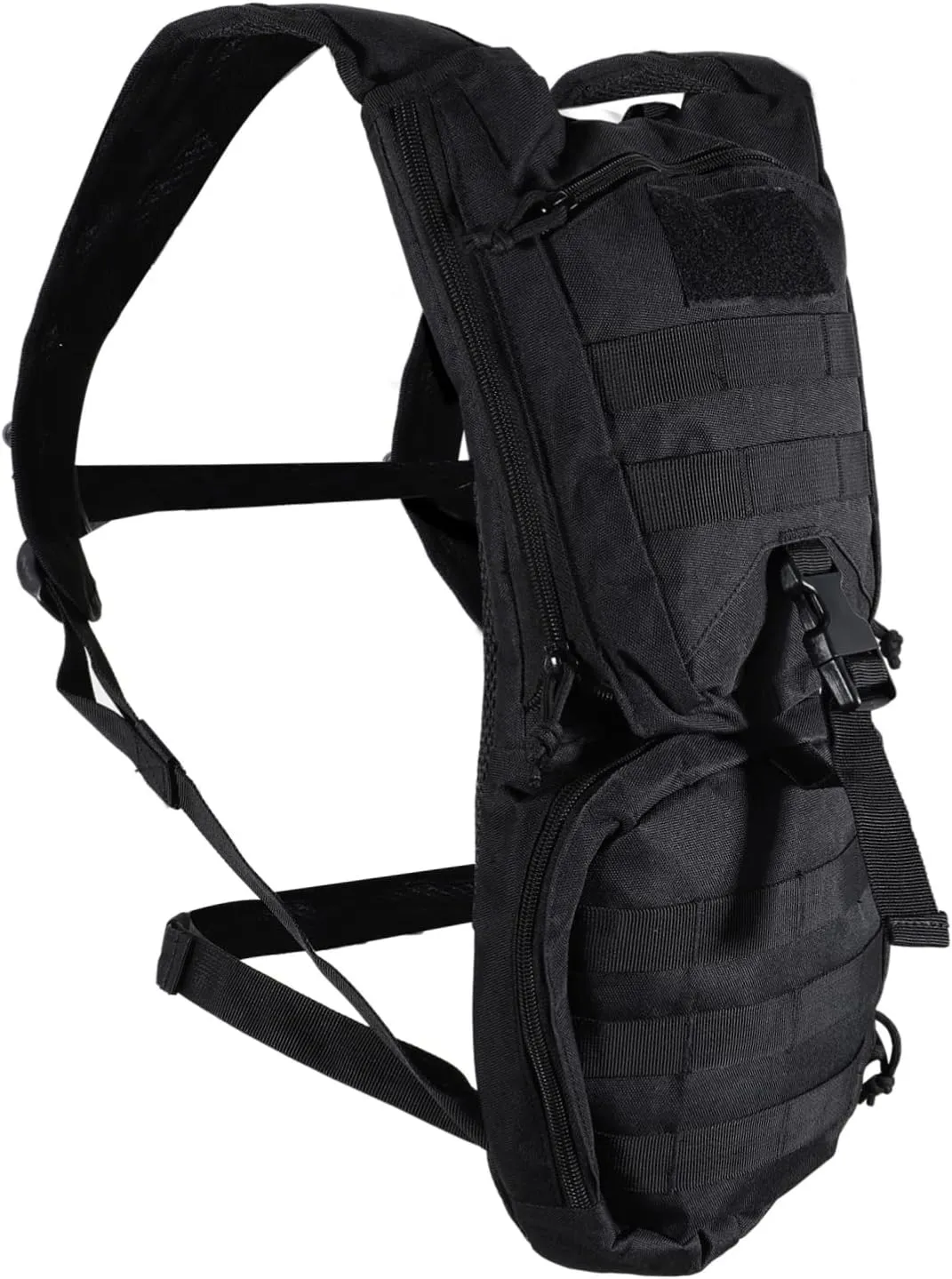 balacoo Outdoor Hydration Backpack for Hiking and Running Lightweight Storage Bag with Soft Shoulder Straps and Capacity for Mountaineering and Travel