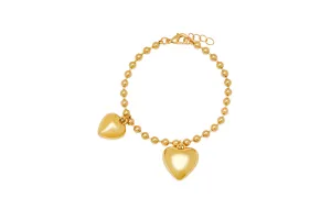 Ball and Chain Bag Bracelet