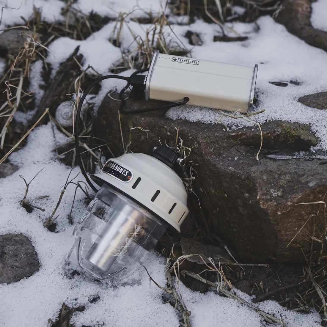 Barebones Power Bank 5000mah - Vintage White
