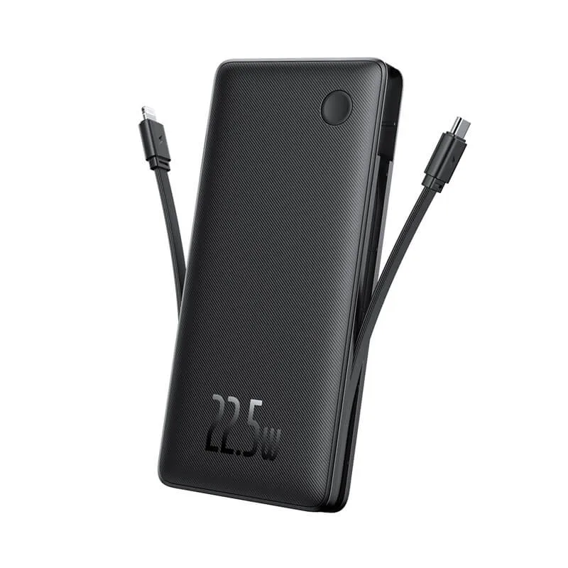 Baseus Airpow Lite 22.5W Dual Cable 10000mAh Power Bank