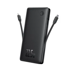 Baseus Airpow Lite 22.5W Dual Cable 10000mAh Power Bank