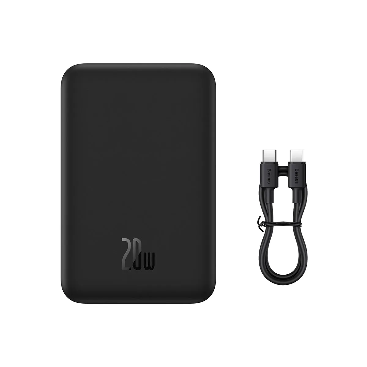 Baseus Magnetic Mini Wireless Fast Charge Power Bank 20000mAh 20W (Black) (PPCX150001)