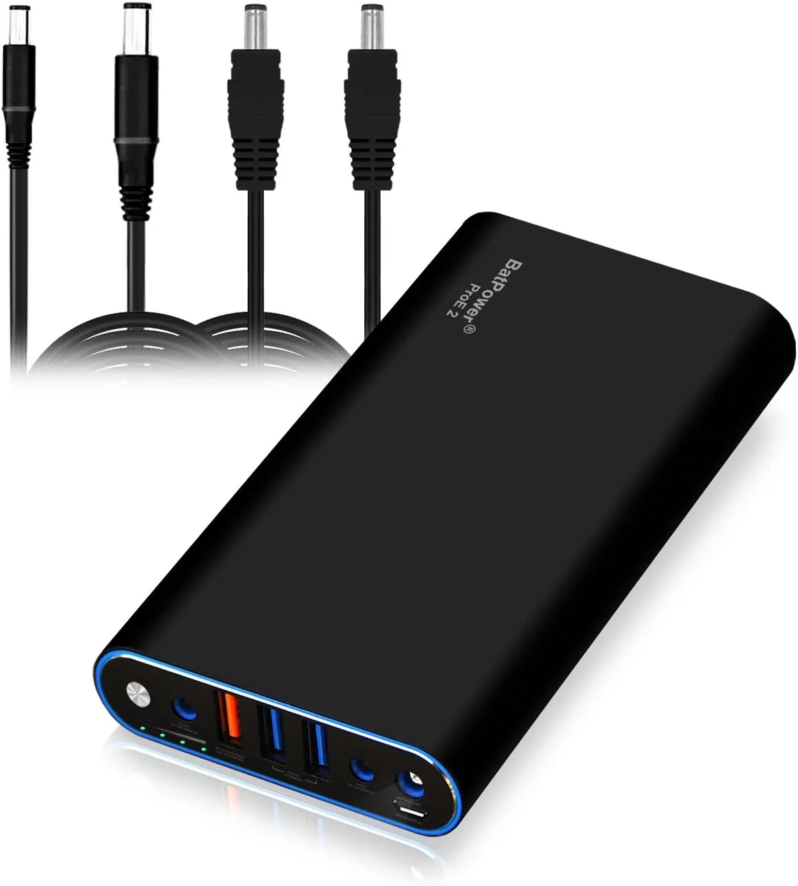 BatPower EX7D 98Wh Laptop Power Bank Compatible with Dell Inspiron Latitude XPS Mini Precision Studio Vostro Laptop Notebook External Battery Portable Charger USB QC Quick Charge Tablet Smartphone