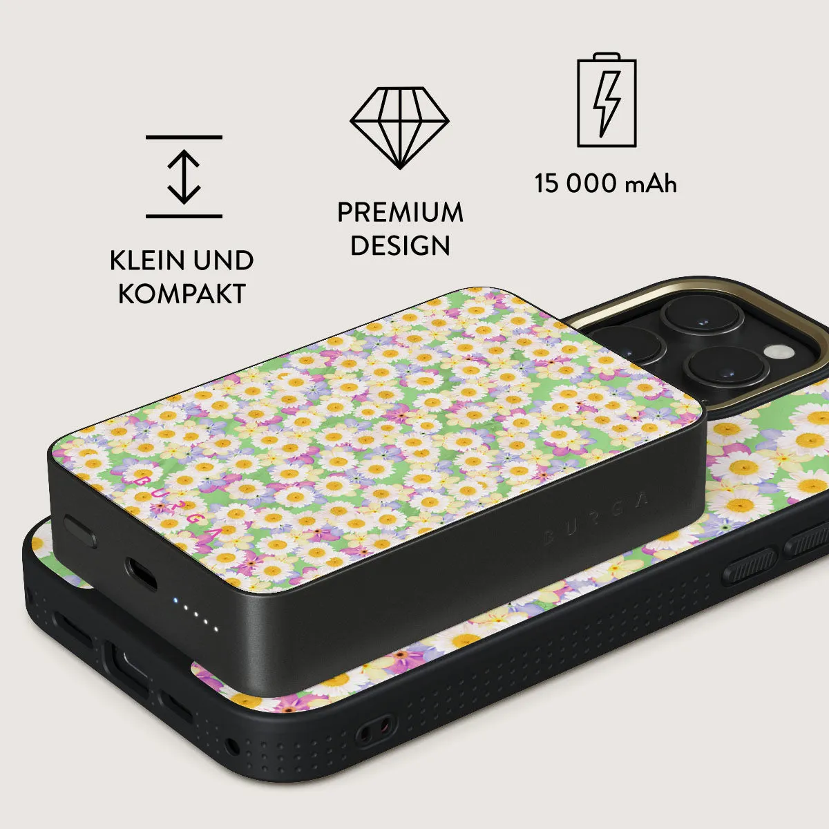 Be Kind - Magnetic Powerbank