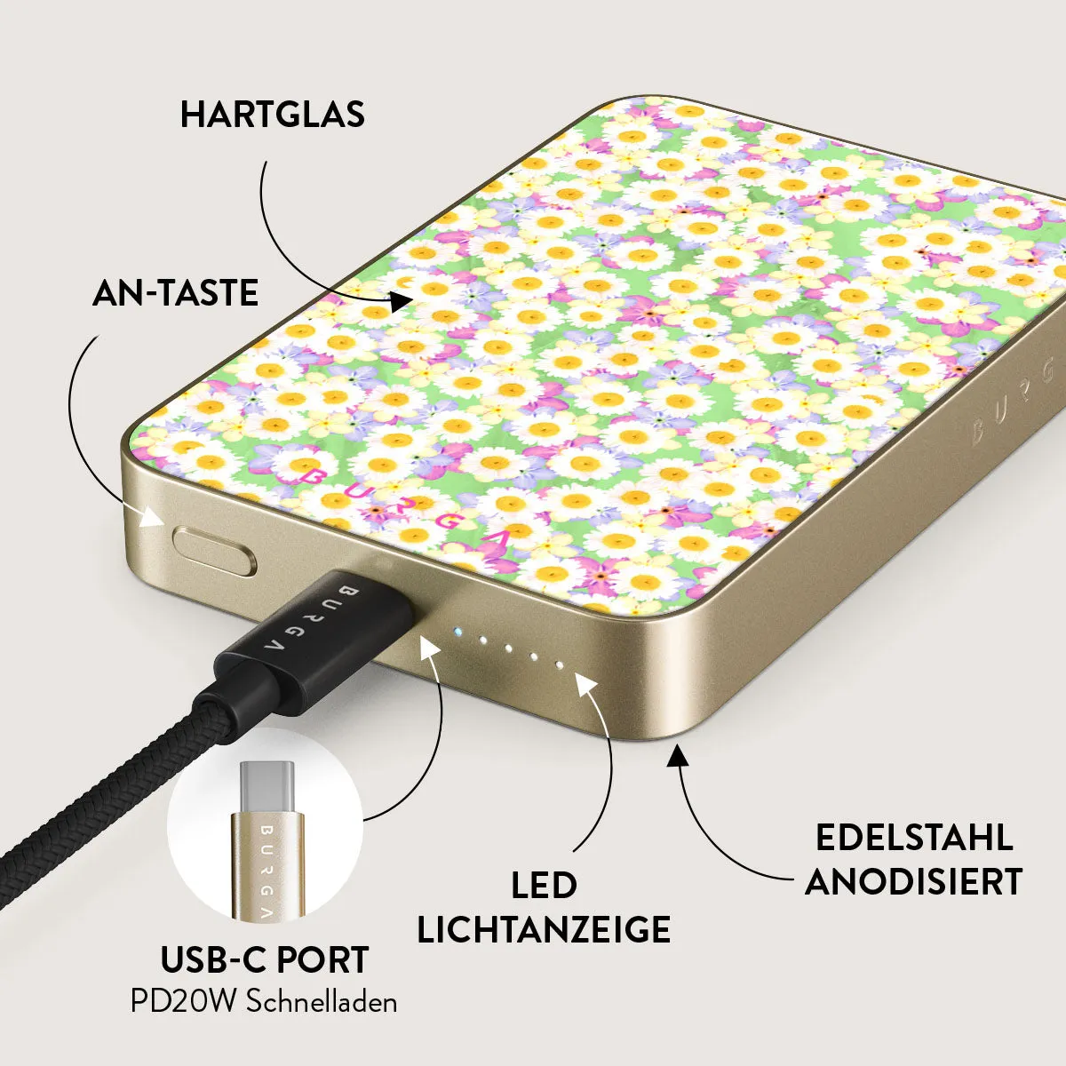 Be Kind - Magnetic Powerbank