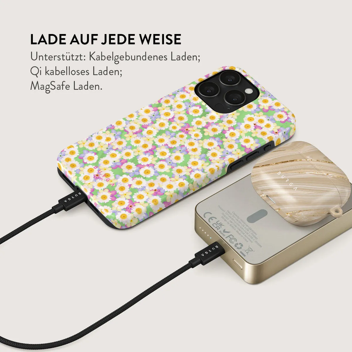 Be Kind - Magnetic Powerbank