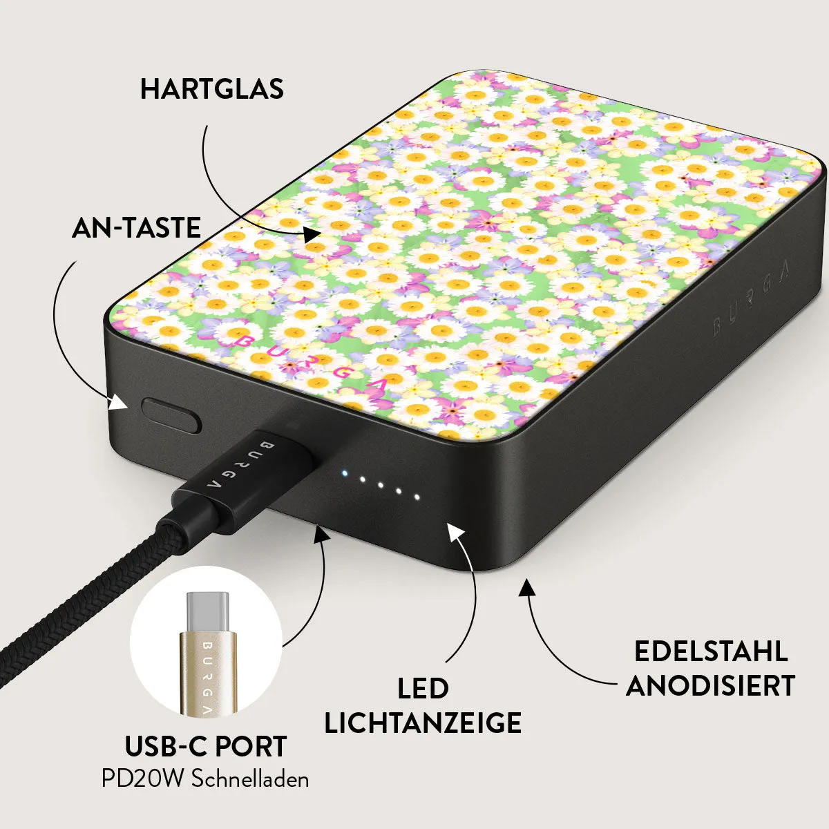 Be Kind - Magnetic Powerbank