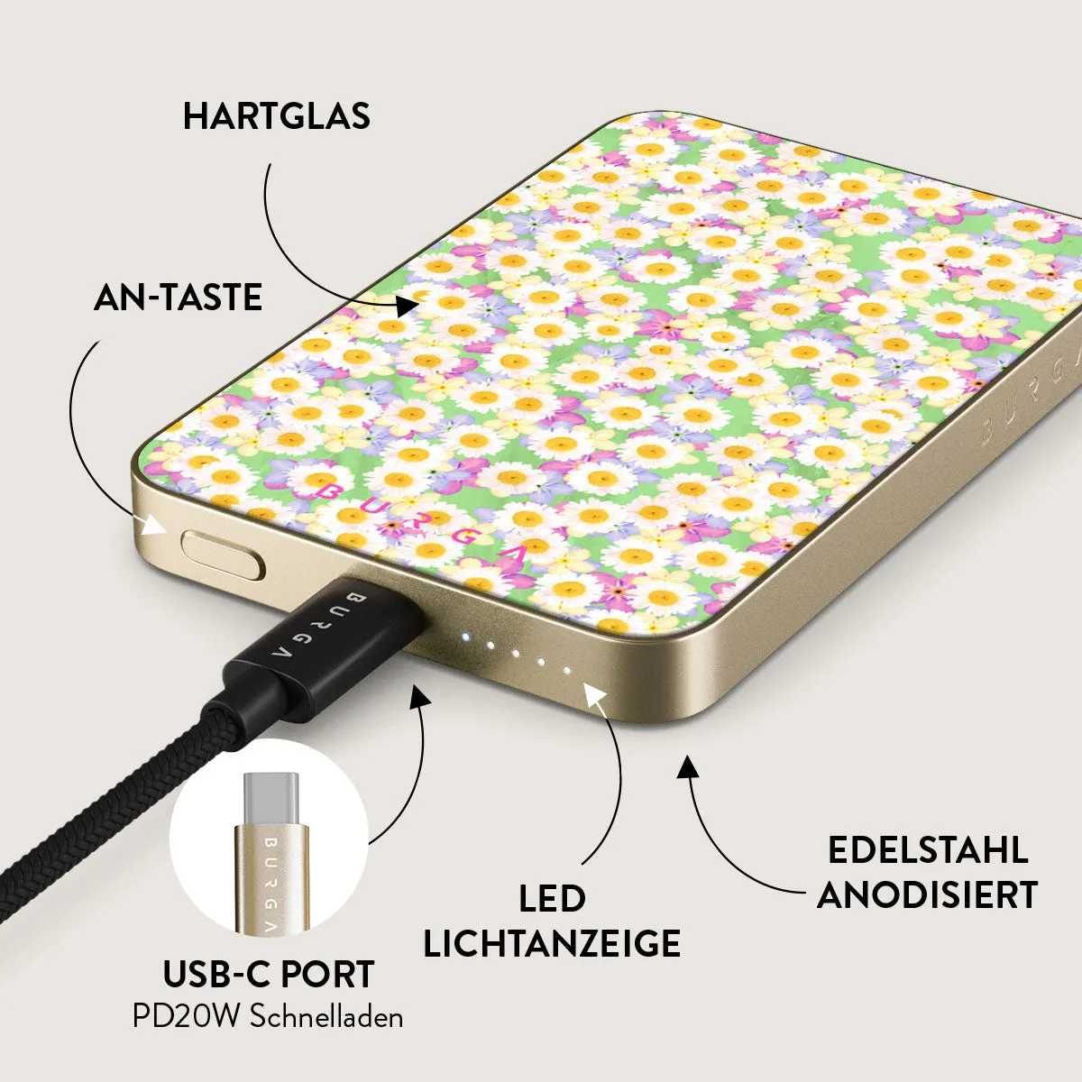 Be Kind - Magnetic Powerbank
