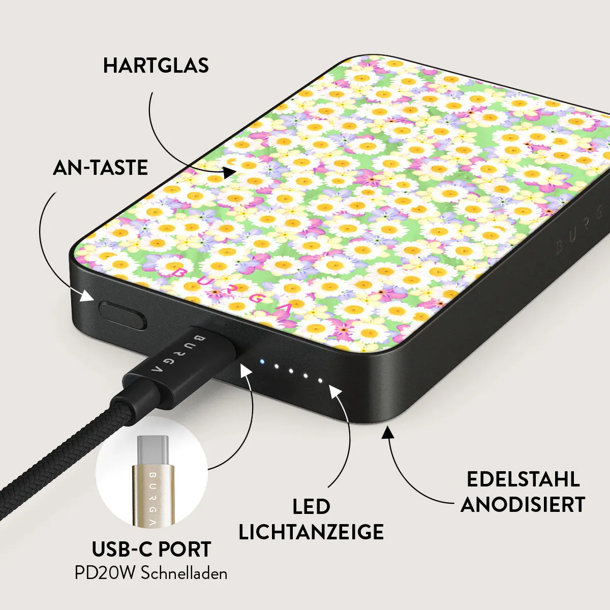 Be Kind - Magnetic Powerbank