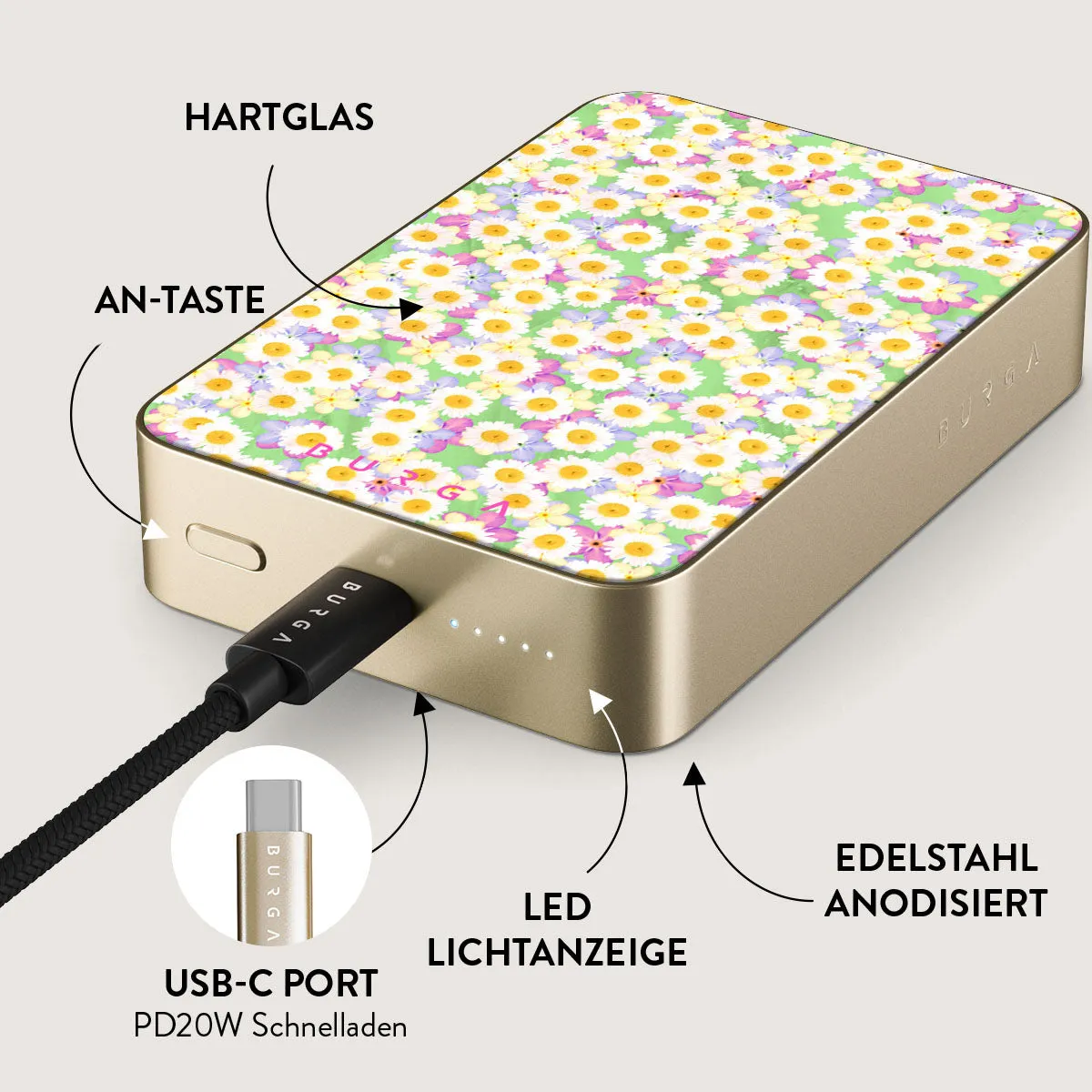 Be Kind - Magnetic Powerbank