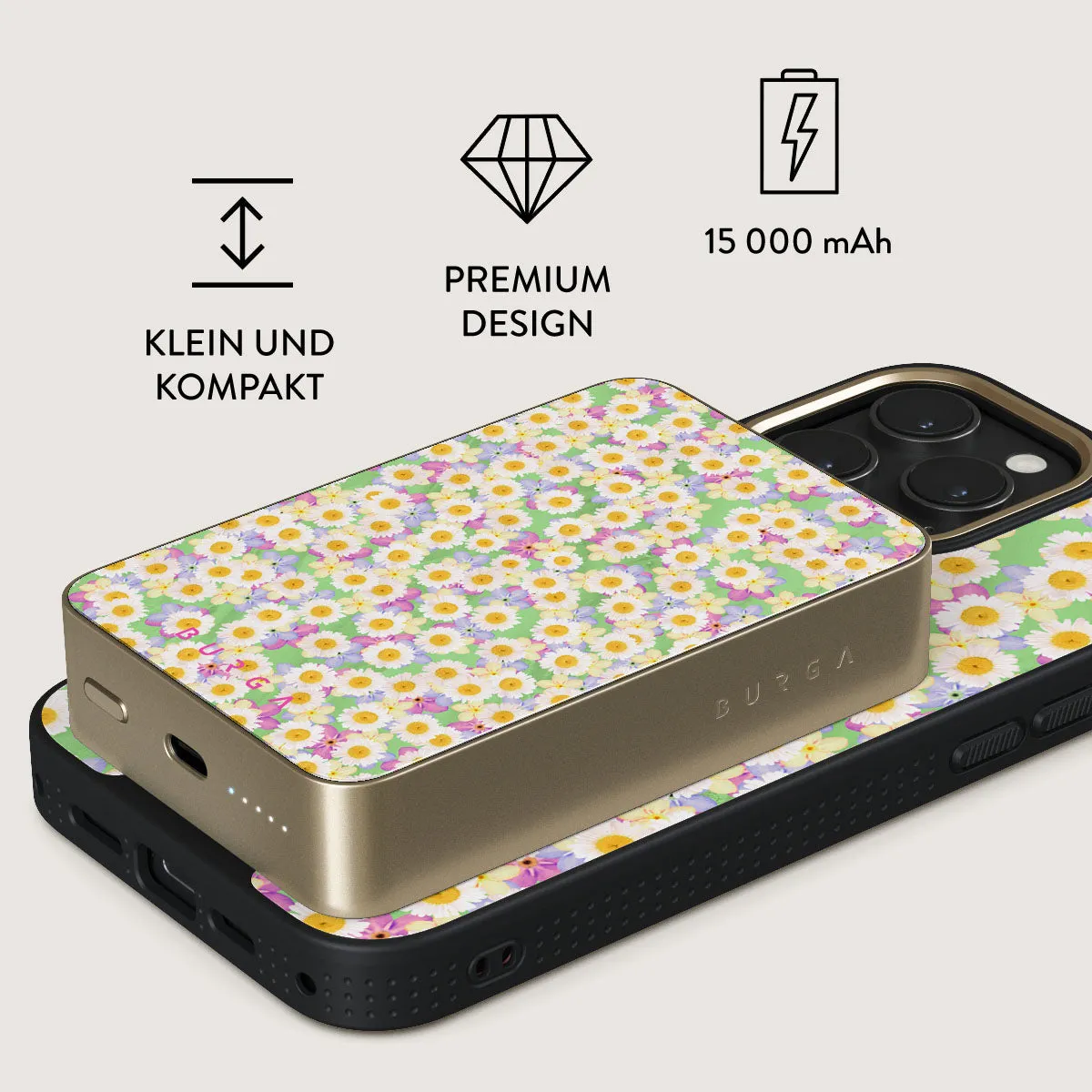 Be Kind - Magnetic Powerbank