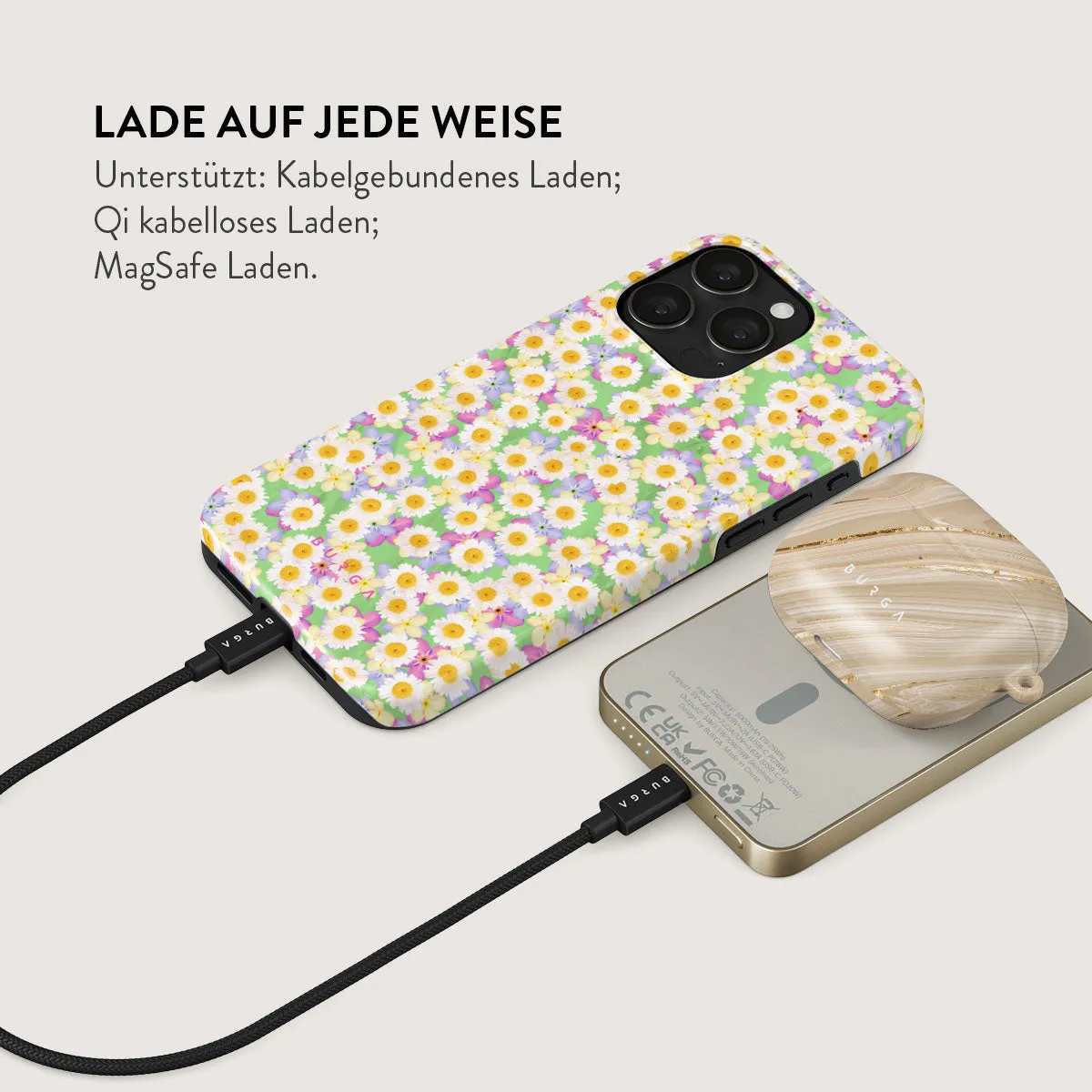 Be Kind - Magnetic Powerbank