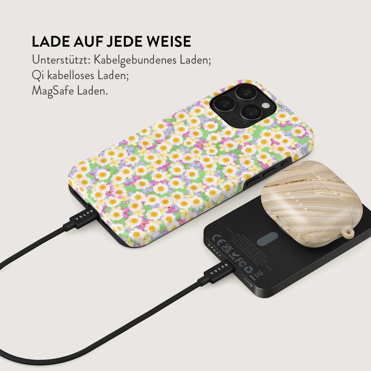Be Kind - Magnetic Powerbank