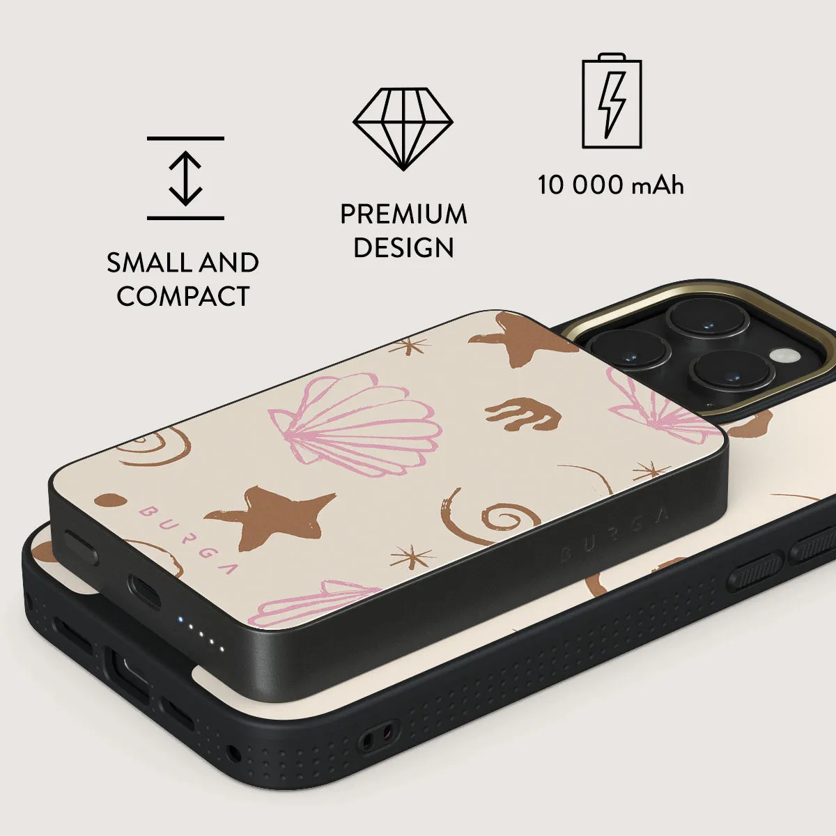 Beach Games - Magnetic Power Bank