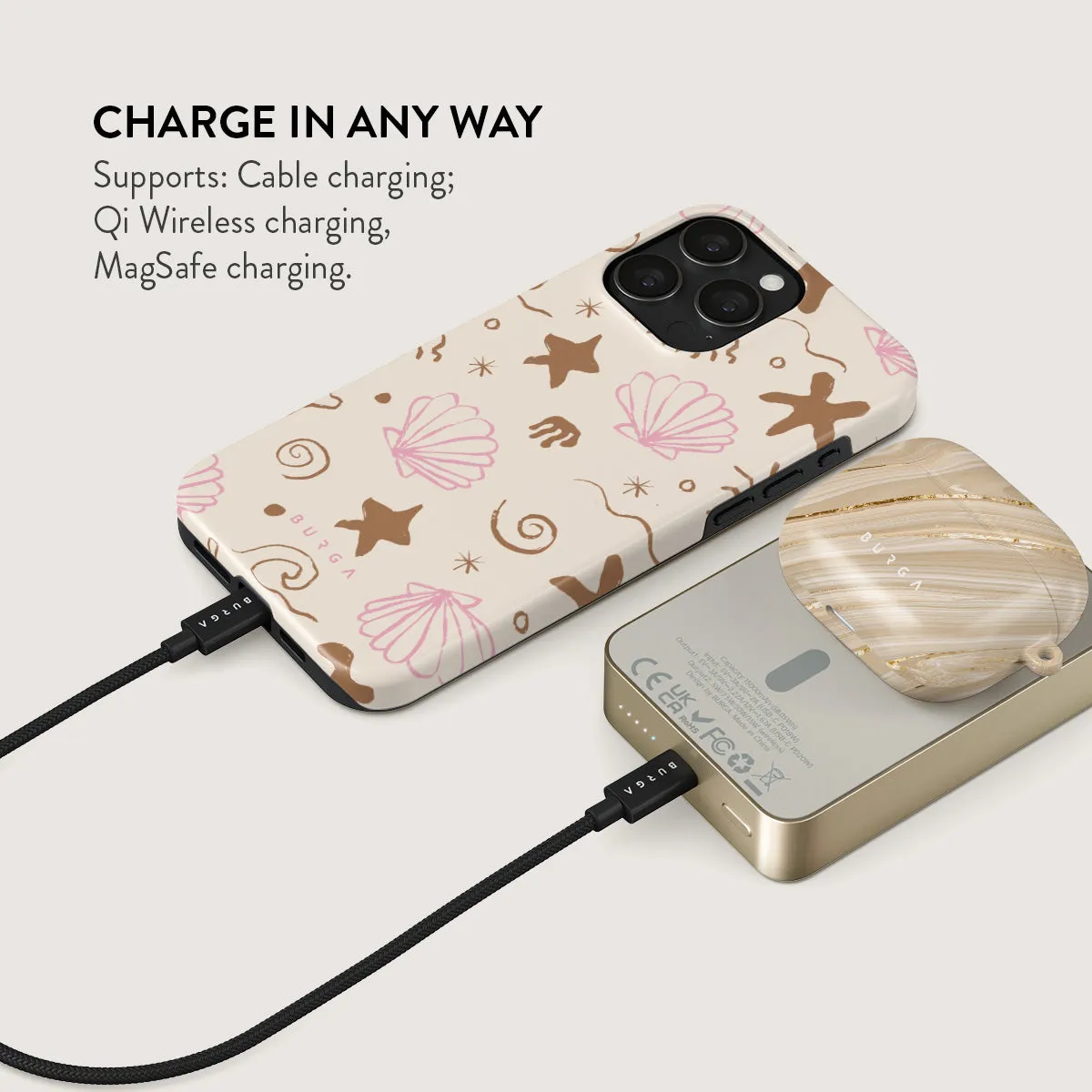 Beach Games - Magnetic Power Bank