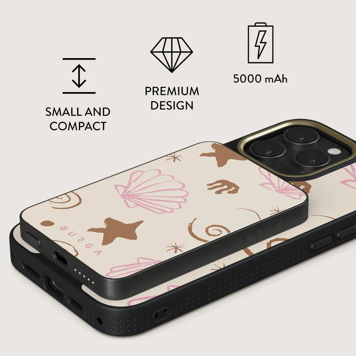Beach Games - Magnetic Power Bank