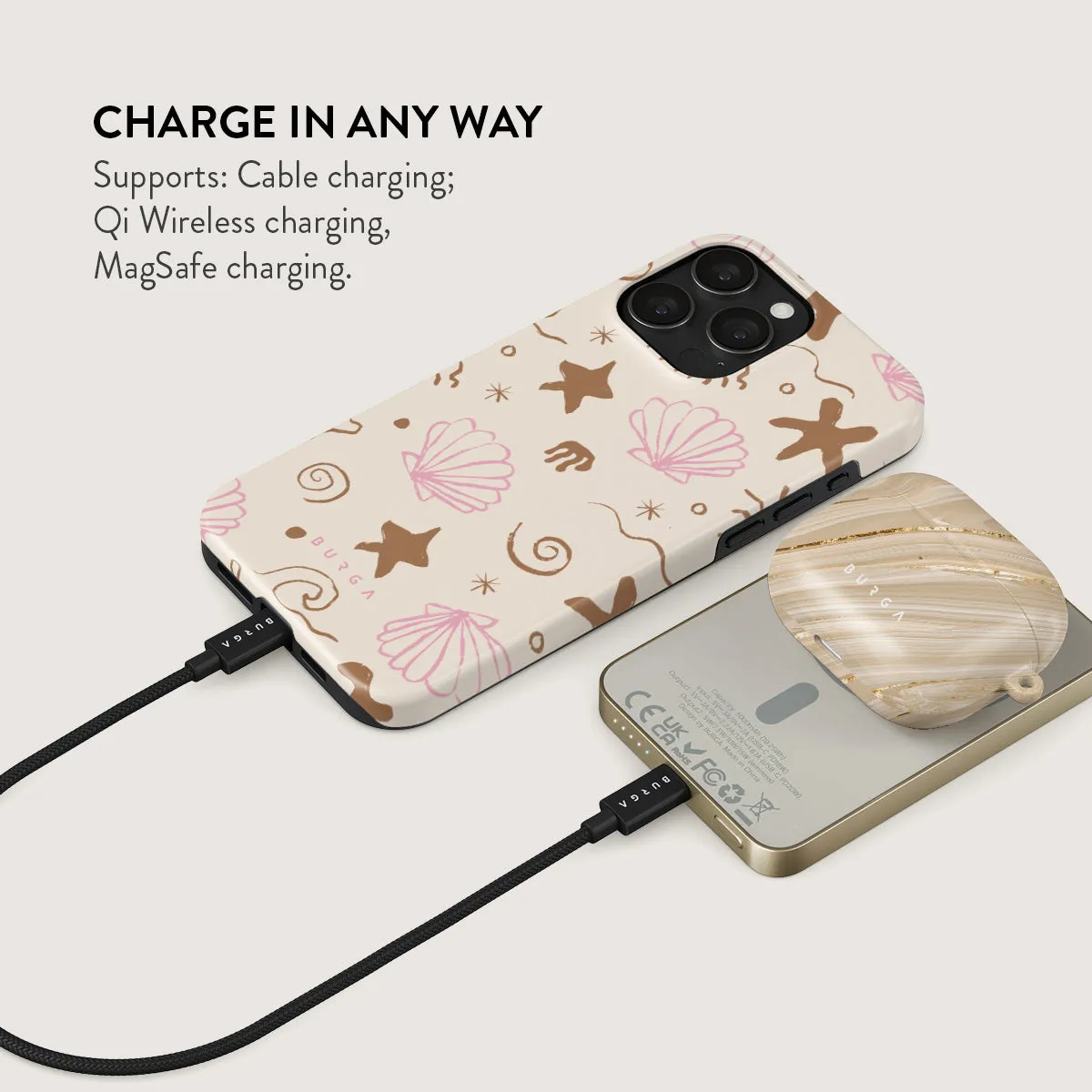 Beach Games - Magnetic Power Bank