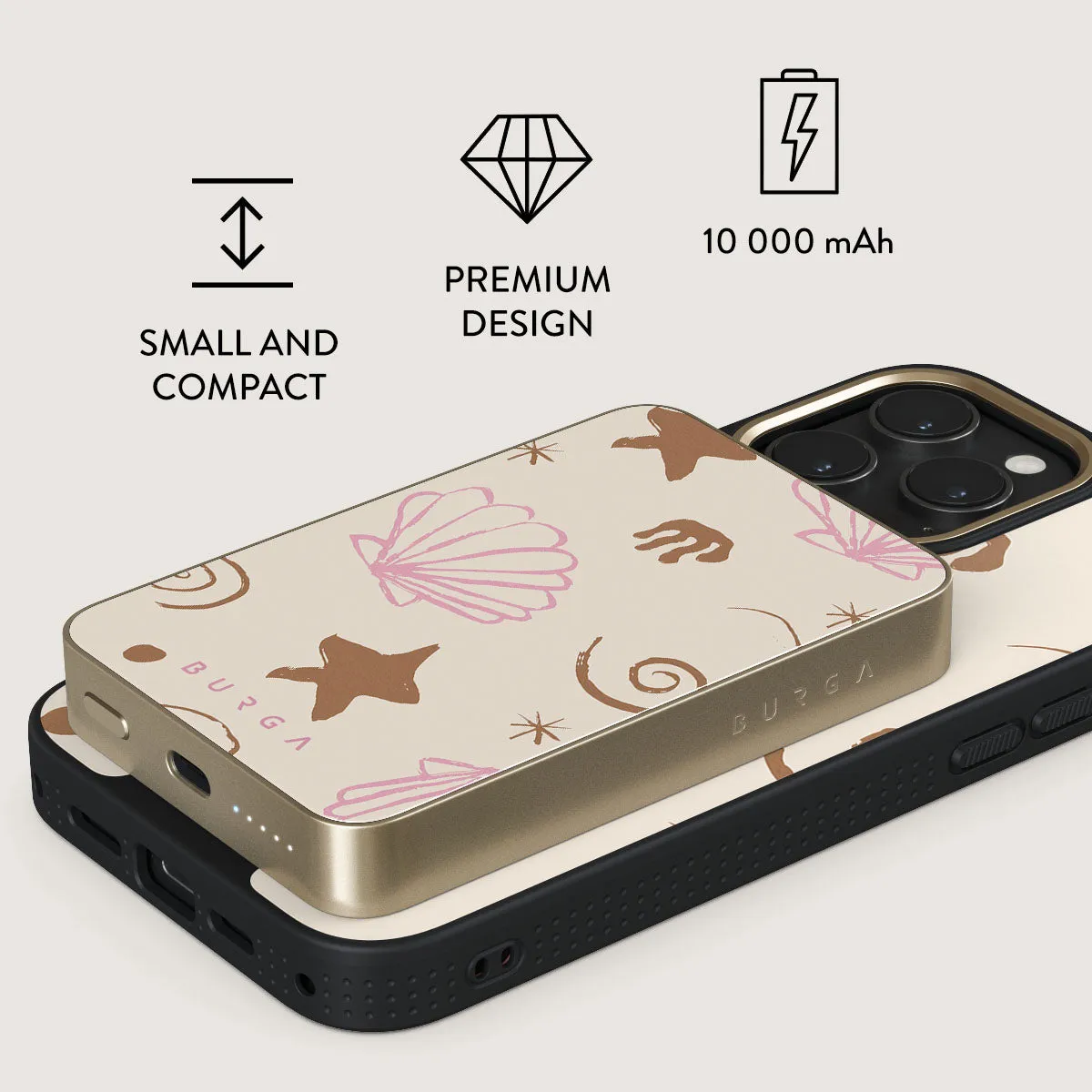 Beach Games - Magnetic Power Bank