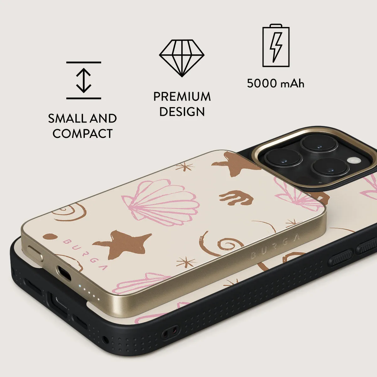 Beach Games - Magnetic Power Bank