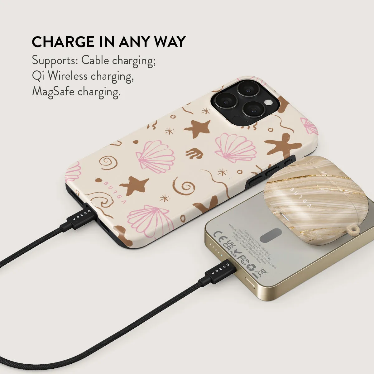 Beach Games - Magnetic Power Bank