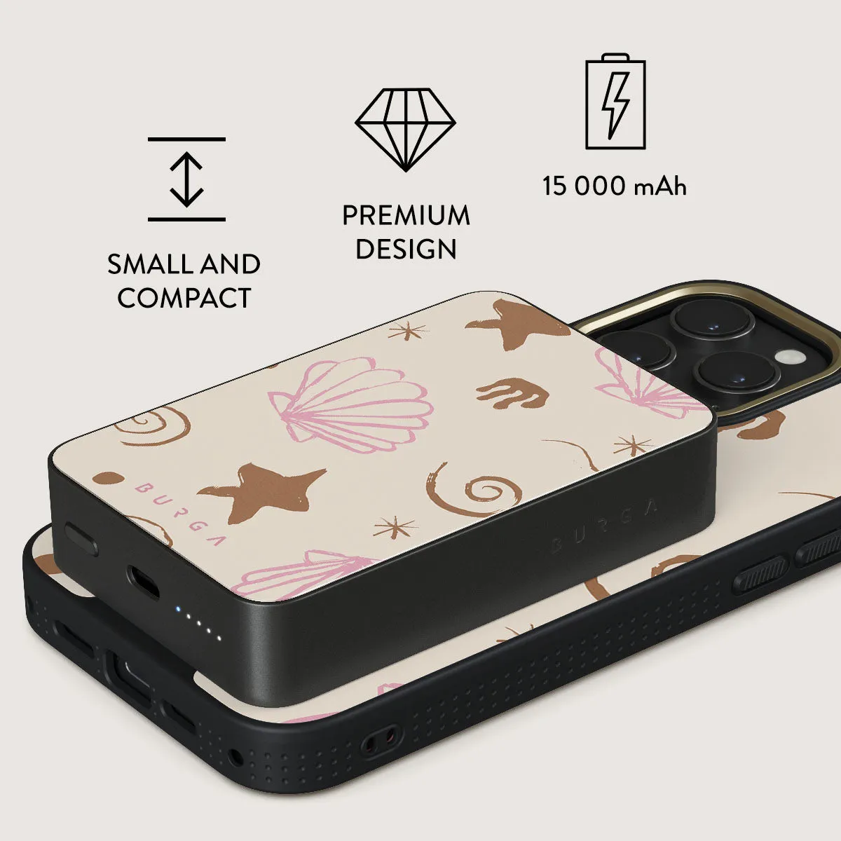 Beach Games - Magnetic Power Bank