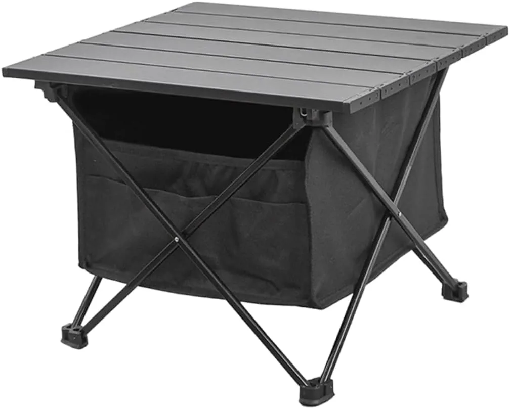 Beach Picnic Camping Portable Folding Table Aluminum Multi-use Outdoor