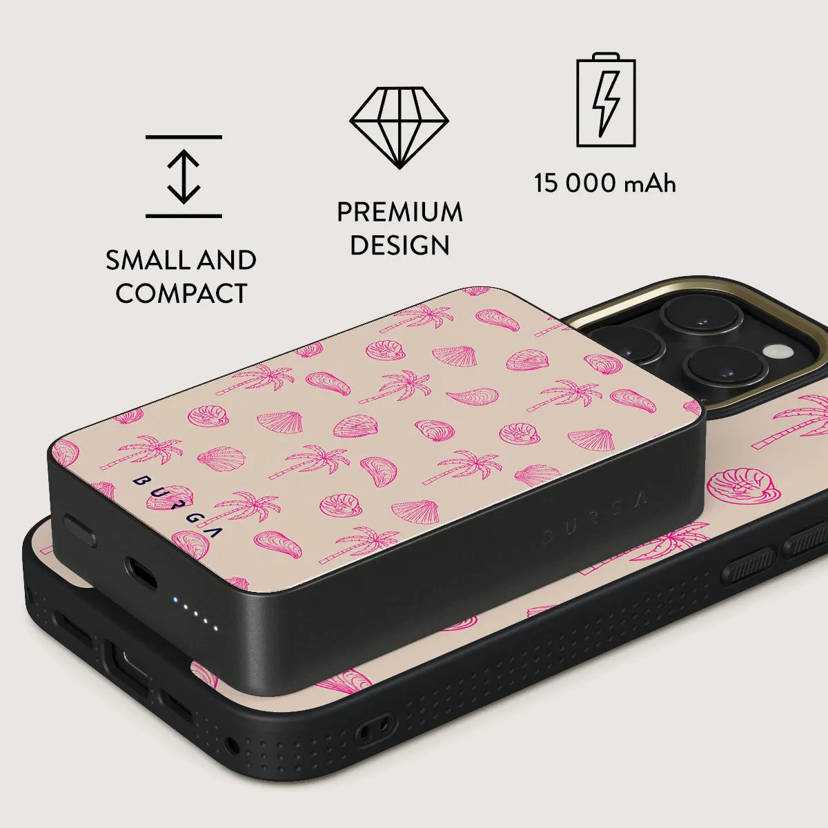 Beach Please - Magnetic Power Bank