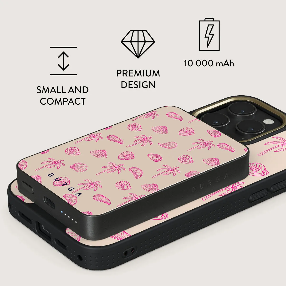 Beach Please - Magnetic Power Bank
