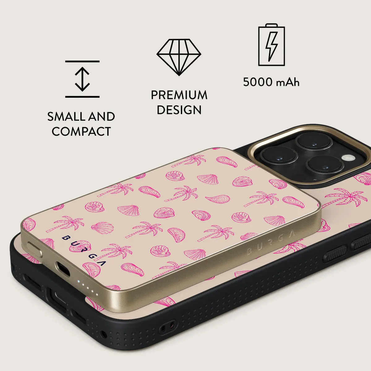 Beach Please - Magnetic Power Bank