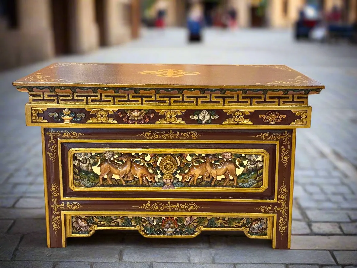 Beautiful Meditation Table