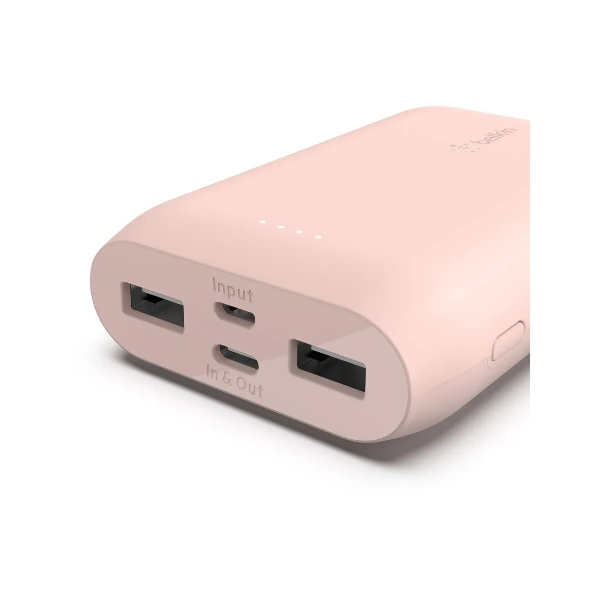 Belkin Boostcharge Power Bank 10K - Rose Gold