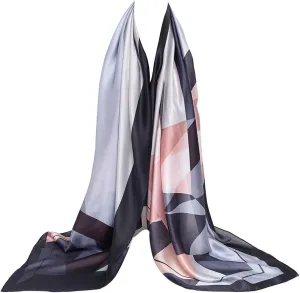 Bellonesc Silk Scarf 100% silk Long Lightweight Sunscreen Shawls for Women
