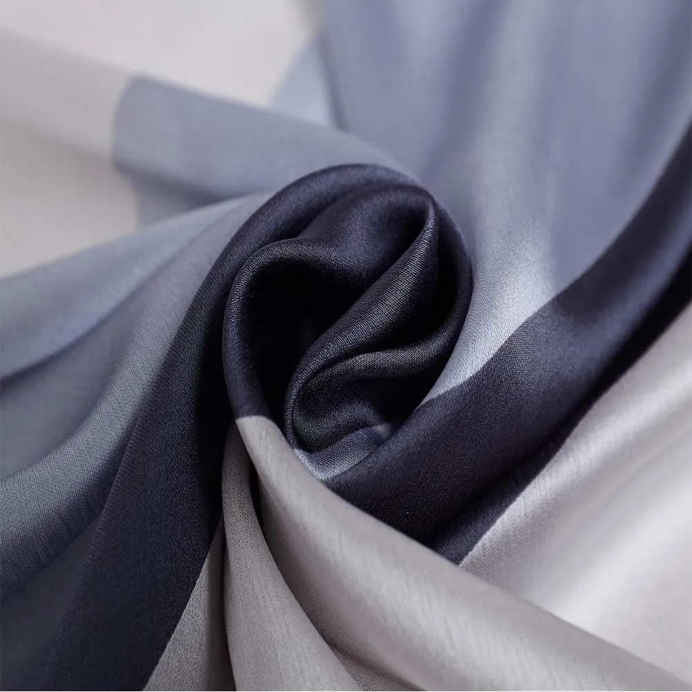 Bellonesc Silk Scarf 100% silk Long Lightweight Sunscreen Shawls for Women