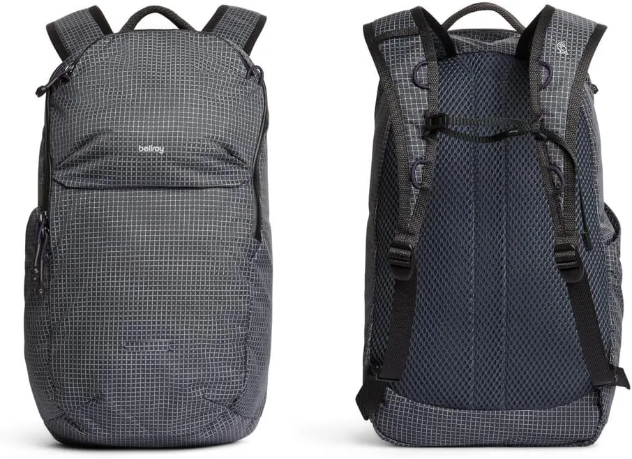 Bellroy Lite Ready Pack (18L lightweight weekend backpack) - ArcadeGray